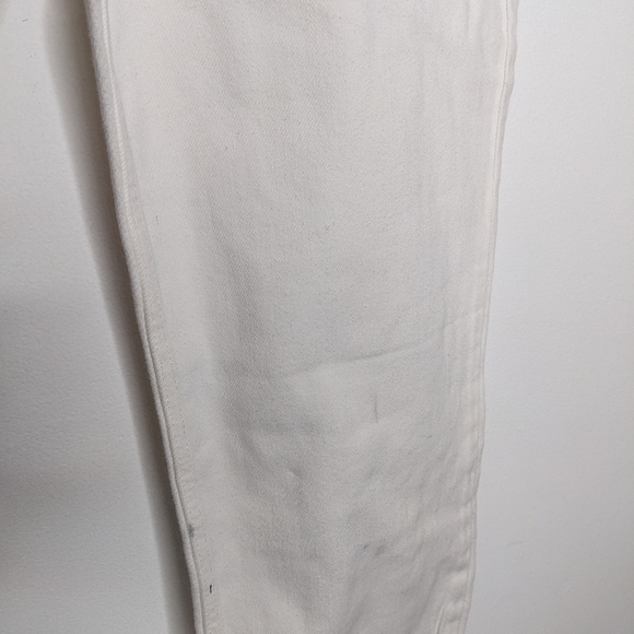 EVERLANE High Rise The Cotton Summer Jean in Bone NEW Size 32 Regular - Picture 4 of 9